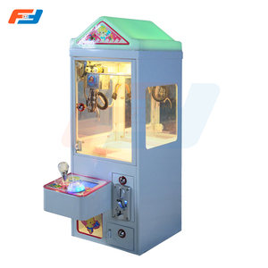 Coin Operated Commercial <strong>Table</strong> <strong>Top</strong> Mini Claw Crane Game <strong>Machine</strong> <strong>Arcade</strong> Mini Claw <strong>Machine</strong> with Bill Acceptor - Product Image 2