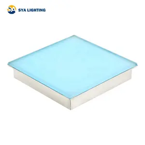 Lampu LED Pabrik Layanan Kustom SYA-308S Lampu Bata LED Luar Ruangan IP67 RGB Tahan Air Murah