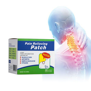 Échantillon gratuit Fourniture de soins de santé Capsicum Pain Patch Plâtre pour le soulagement du dos - Product Image 3