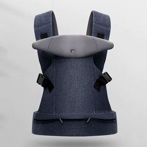 Muestra gratuita 2024 Nueva llegada Bolso portabebés informal ergonómico transpirable gris - Product Image 6