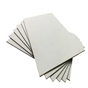 Hojas de cartón gris de 1,5mm de espesor