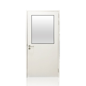 Puerta de Madera Sólida para Interiores, de Alta Calidad, para Oficina, Pasillo, Sala de Conferencias, Dormitorio Escolar, Precio Competitivo - Product Image 5