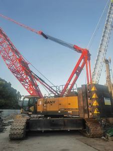 Grue sur chenilles d'occasion Sany SCC1350A, grue sur chenilles d'occasion bon marché de 135 tonnes, type SCC750A-6, SCC550A-6, SCC850A-6, fabriquée en Chine, 0086 18117060100 - Product Image 2