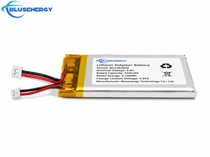 แบตเตอรี่ลิเธียมโพลิเมอร์แบบซอฟต์แพ็ค 3.8V 720mAh 462840 แบบกำหนดเอง แบตเตอรี่ลิเธียมโพลิเมอร์แบบจำกัดการชาร์จ 4.35V สำหรับอุปกรณ์อิเล็กทรอนิกส์สำหรับผู้บริโภค - Product Image 2