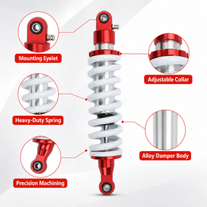 <span class=keywords><strong>Amortisseur</strong></span> arrière réglable de 330 mm, adapté aux motos, motocross, quads - Product Image 2