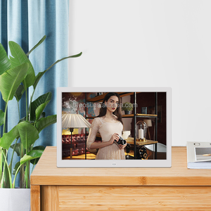 Ưu bán buôn <span class=keywords><strong>LED</strong></span> màn hình vòng lặp video điều khiển từ xa Wall Mount 15 inch Khung ảnh kỹ thuật số với 1920x1080 Độ phân giải - Product Image 2