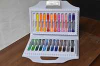 Ensemble de 24 marqueurs à peinture acrylique, stylos d'art pour enfants, bricolage sur papier, tissu, verre, bois, céramique