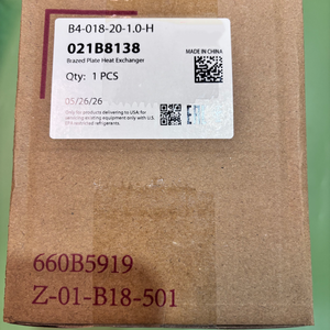 Dan&foss B4-018-20-1.0-H 021B8138 Échangeur de chaleur à plaques en acier inoxydable pour transfert de chaleur industriel - Product Image 3