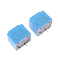 0.5W 220V à 12V Puissance Mini Type Scellé Plug in PCB Board 4 Pin Transformateur Encapsulé Étanche 10x10x10mm