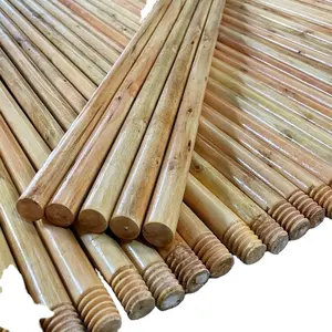verni清漆松柄木制扫帚棒中国工厂帕洛埃斯科巴长柄120厘米