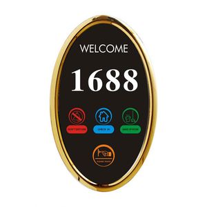 Wholesale Electric <strong>Wireless</strong> Control <strong>Doorbell</strong> Doorplate Hotel project <strong>doorbell</strong> - Product Image 1