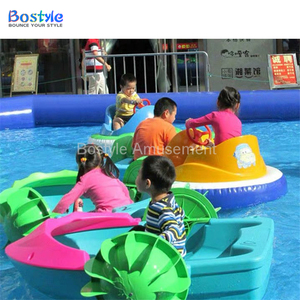 Botes <span class=keywords><strong>de</strong></span> Pedales para Niños, Bote <span class=keywords><strong>de</strong></span> Pedales con Remos, Precios Económicos al por Mayor - Product Image 2