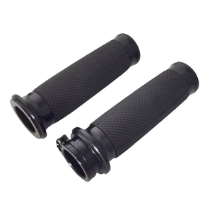 Manillar de motocicleta ESUM, empuñadura de controles de acelerador de aleación CNC para <span class=keywords><strong>Harley</strong></span> <span class=keywords><strong>Davidson</strong></span> Sportster, accesorios para motocicletas, pieza de repuesto - Product Image 1