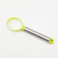 Product 3 Stuks Keuken Fruit Snijwerk Gereedschapsset Roestvrij Graven Fruit Kit Met Roestvrijstalen Handvat