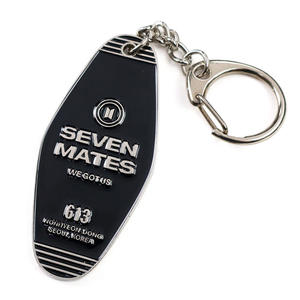 Llavero de Metal Personalizado Barato con Diseño de Logotipo, Llavero de Esmalte Promocional de Moda, Llavero Bonito - Product Image 4