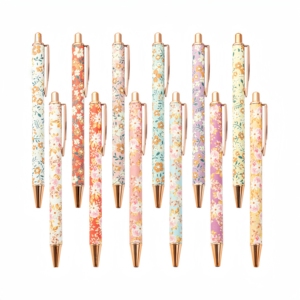 Stylo bille en métal personnalisable au design original, pointe 1,0 mm, cadeau d'affaires, fournitures de bureau, cadeau promotionnel avec logo - Product Image 1