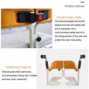 KSM-206 Fauteuil Roulant Imove Plancher De Levage Plafond Machine de Civière De <span class=keywords><strong>Lit</strong></span> Patient Manuel Transfert Chaise D'ascenseur - Product Image 4
