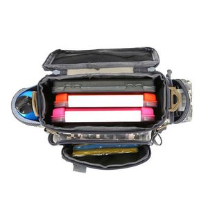 Free Sample Factory Wholesale High Quality Sling <b>Fishing</b> Bag with Detachable Waist Belt for <b>Rod</b> Lure Reel Custom logo - Product Image 4