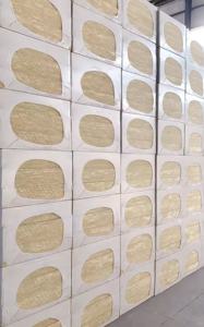 Panneau de <span class=keywords><strong>laine</strong></span> de roche de vente directe d'usine ignifuge et insonorisant à haute efficacité résistant au feu et incombustible - Product Image 4