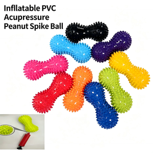 LXY-N10119 Pelotas de masaje Piky, Reflexología para el estrés, Pelota sensorial de puercoespín - Product Image 1
