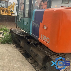 Good Condition <strong>Hitachi</strong> Ex120 Excavator, Used Japan <strong>Hitachi</strong> Ex120-1 Ex120-2 Ex120-3 Excavators - Product Image 3