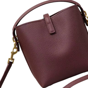 Nouveauté 2025 – Sacs à main et sacs fourre-tout de luxe pour femmes en cuir de vachette de qualité supérieure, couleur bordeaux, personnalisables - Product Image 1