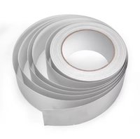 Ruban adhésif en aluminium idéal pour l'étanchéité et la réparation des conduites de climatisation chaudes et froides, et pour la cuisine