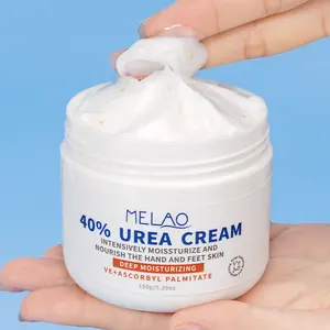 Private Label che ripara la crema per i piedi pelle secca idratare i piedi ammorbidendo callo a base di erbe 40% Urea lozione per le mani antifungina per la cura della pelle