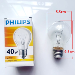<span class=keywords><strong>Ampoule</strong></span> en verre à filament de tungstène vintage, culot E27, 220V, forme globe givré, idéale pour usage domestique, dimmable - Product Image 4