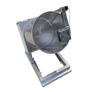 Comercial de acero inoxidable automático azúcar Espino bola de nieve máquina de alimentos azúcar frito uva cereza tomate equipo de cobertura - Product Image 1