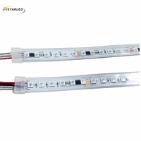 Bande LED numérique programmable RGB flexible à haute densité 96 LED SMD5050 DC24V 16 pixels UCS1903/WS2811/SM16703 12 mm PCB SPI