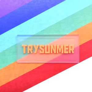 透明ゴムラベルカスタムクリア透明PVCゴムパッチ衣料品用シリコーンパッチ - Product Image 2