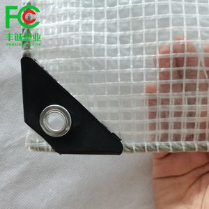Telo Impermeabile <span class=keywords><strong>per</strong></span> Piante e Giardino, Pellicola Trasparente a Griglia, Copertura in Plastica <span class=keywords><strong>per</strong></span> Serra - Product Image 4