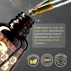 Private Label Pas de démangeaisons ni d'irritation Hommes Visage <span class=keywords><strong>Barbe</strong></span> <span class=keywords><strong>Baume</strong></span> Nettoyant Soins Personnels <span class=keywords><strong>Huile</strong></span> à <span class=keywords><strong>Barbe</strong></span> et Shampooing - Product Image 2