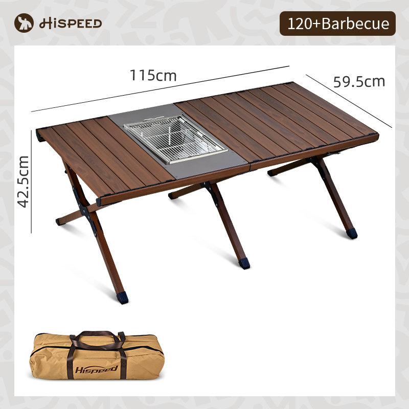 Table 120cm+grill