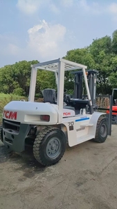 รถยก TCM FD70 มือสอง ราคาดีที่สุด รถยก TCM 7 ตัน สภาพดี ขายดี รถยกดีเซล - Product Image 4