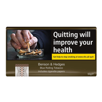 Enveloppe vide personnalisée à imprimer, économique, pour tabac à rouler Amber Leaf 50g, herbes, substituts de tabac, sachet de 50 grammes