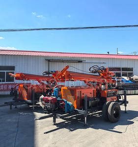 Máquina Perforadora de Pozos de Agua de 150 m, Mini Plataforma de Perforación de Pozos de Agua con Neumáticos en Venta - Product Image 6