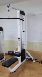 ST-7001 Factory Direct Pin Loaded Strength Training <strong>Lat</strong> Pulldown <strong>Machine</strong> For <strong>Gym</strong> Clubs - Product Image 4
