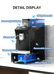 Fully Automatic Multifunctional Smart <b>Touch</b> <b>Screen</b> Display Commercial Hot Expresso Vending <b>Coffee</b> <b>Machine</b> for Business Fully Aut - Product Image 4