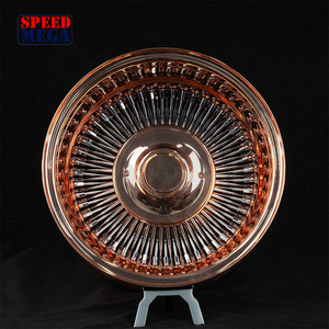 ล้อแม็กซ์ Lowrider 13x7 รุ่น Reverse 100 ลายตรง ขอบโครเมียม ล้อฟอร์จ Zenith ล้อเหล็ก 5 รู ลายหลายก้าน - Product Image 2
