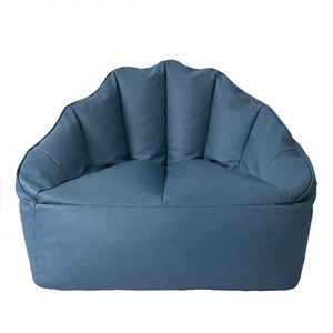 आधुनिक शैली के फर्नीचर नए डिजाइन अधिक आकार के बीनबैग आरामदायक पु चमड़े के गेमिंग कुर्सी कस्टम थोक - Product Image 2