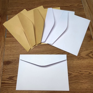 SLYP RTS Giấy Trắng Nhỏ Phong Bì Kích Thước Tùy Chỉnh A4 B5 B6 C5 C6 C7 <span class=keywords><strong>DL</strong></span> <span class=keywords><strong>ZL</strong></span> Thiệp Chúc Mừng Kinh Doanh Thư Bao Bì Quà Tặng Phong Bì - Product Image 5