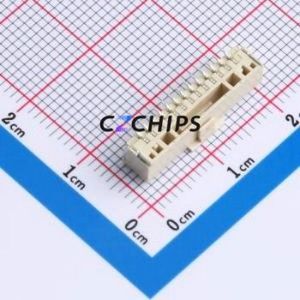 ZX-BX-GH1.25-LT13 Wire-to-Board Pin Header SMD,P=1.25mm Connector 1x13P 1.25mm Vertical Mount GH - Product Image 2
