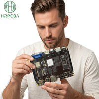Controlador de Turbina Eólica de Alta Potencia, Ensamblaje de PCB, Inversor de Energía Renovable, Placa Base de Grado Industrial, PCBA de Cobre Resistente de Fábrica