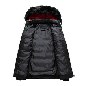 Nuovi arrivi <span class=keywords><strong>Cappotto</strong></span> caldo invernale <span class=keywords><strong>con</strong></span> cappuccio e <span class=keywords><strong>collo</strong></span> di <span class=keywords><strong>pelliccia</strong></span> <span class=keywords><strong>con</strong></span> rivestimento <span class=keywords><strong>in</strong></span> tinta unita Casual da <span class=keywords><strong>uomo</strong></span> <span class=keywords><strong>cappotto</strong></span> da <span class=keywords><strong>uomo</strong></span> - Product Image 4