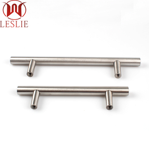 Poignées <span class=keywords><strong>de</strong></span> meubles modernes, boutons, poignées en T, poignées <span class=keywords><strong>de</strong></span> tiroir, poignées <span class=keywords><strong>de</strong></span> meuble <span class=keywords><strong>de</strong></span> cuisine en acier inoxydable brossé pour armoire et chambre à coucher - Product Image 4
