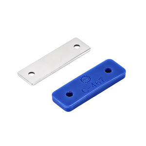 Mwre Magnetic Silicone Latch C-467 Blue Industrial Door Catch For Electrical Cabinets - Product Image 3