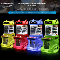 Station d'arcade Mini machine à griffes pour enfants Machine à cadeaux Machine de jeu d'arcade de qualité supérieure