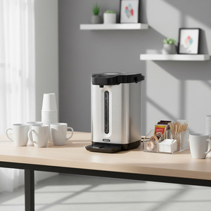 ORVICA cross-border large-capacity electric thermos, insulated <b>water</b> bottle, constant temperature <b>water</b> <b>dispenser</b>, fully <b>automat</b> - Product Image 2